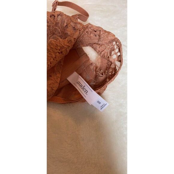 ‎NWT 32B Auden lace racerback front clasp - Picture 5 of 5